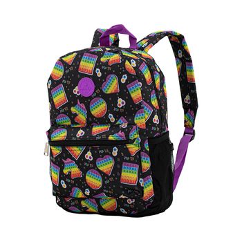 Mochila-Preto-Kids-Unicornio-Pop-It-|-Seanite-Tamanho--UN---Cor--PRETO-0